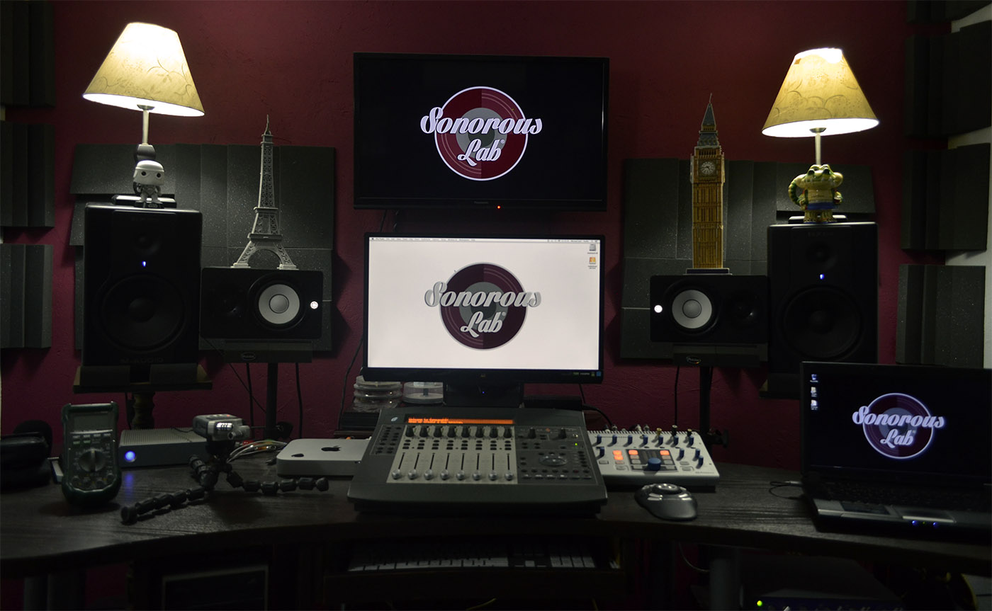 Music Production Audio Editing Recording Studio
