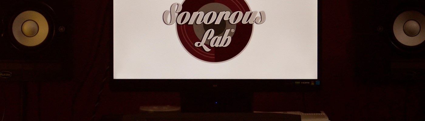 Recording Mixing Mastering Studio Sonorous Lab