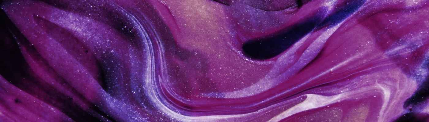 purple abstract art