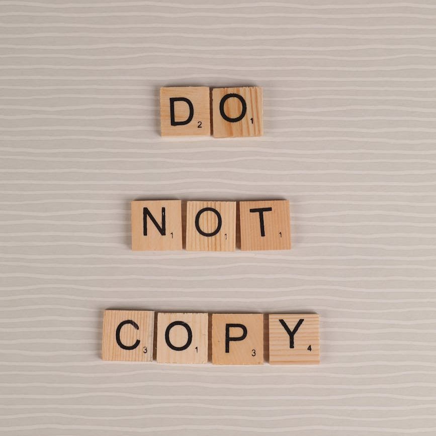 a phrase made from scrabble tiles